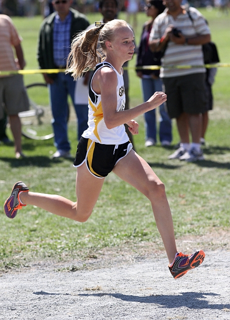 2011 Nike XC Invite-213.JPG - 2011 Nike Cross Country Invitational, September 17, Newhall Park, Concord, California.